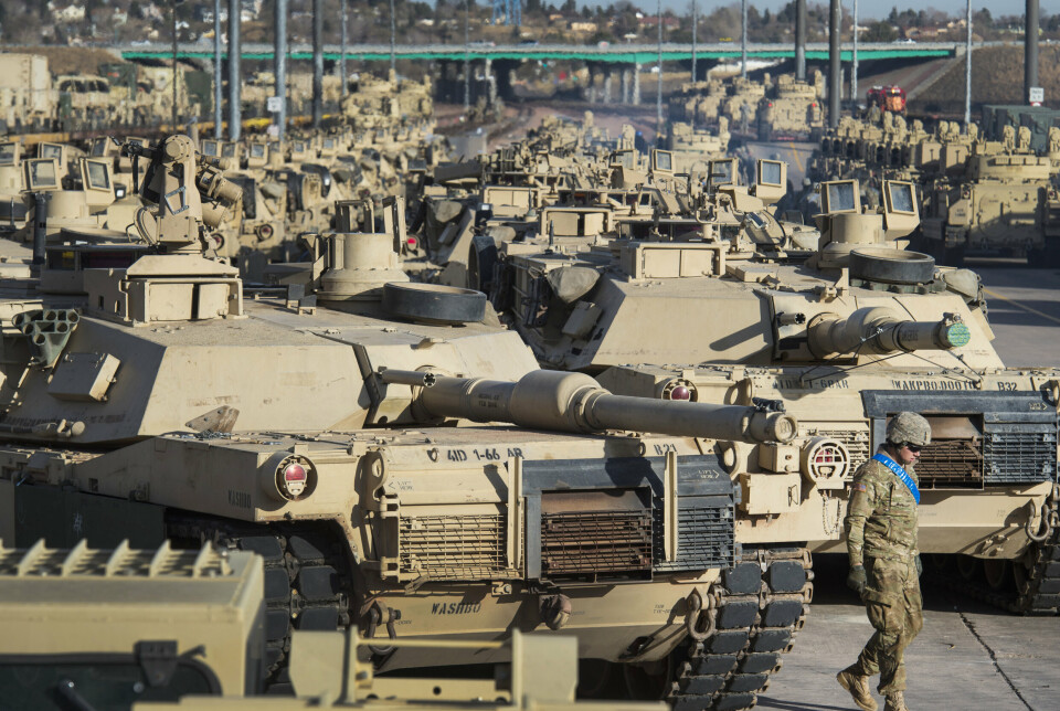 ABRAMS: USA sender aldrende Abrams-stridsvogner til Ukraina, og General Dynamics er samtidig i ferd med å utvikle en ny versjon på oppdrag fra Pentagon.