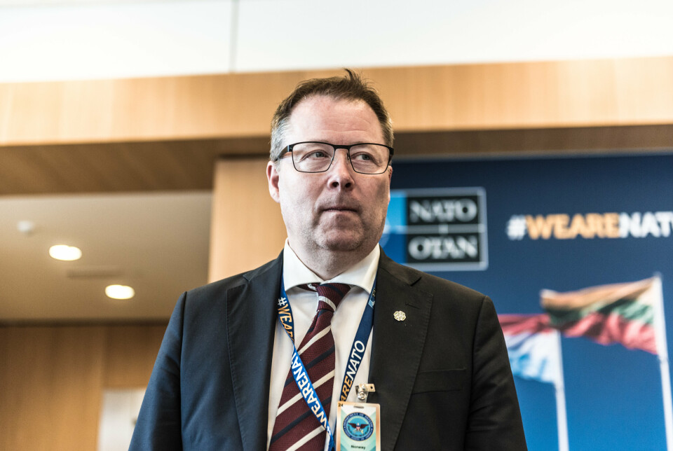 SAMMENSATT: Forsvarsminister Bjørn Arild Gram sier at forsvarsforpliktelsene til Natos medlemsland vil bli mer sammensatt enn bare et prosentmål.