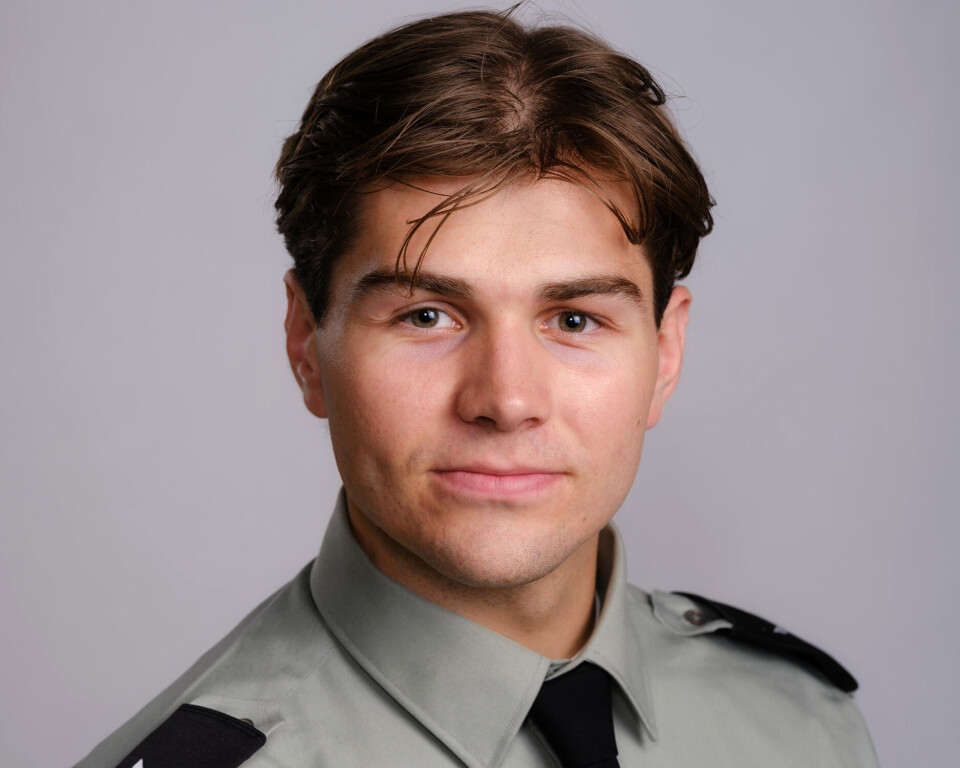 KRITIKK: Henrik Wirak Onsrud er landstillitsvalgt i Forsvaret.