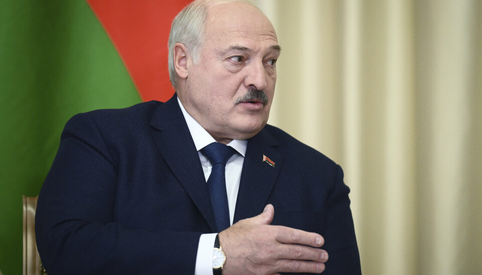 GIR ORDRE: Belarus' president Aleksandr Lukasjenko mener dagens situasjon ikke er enkel.