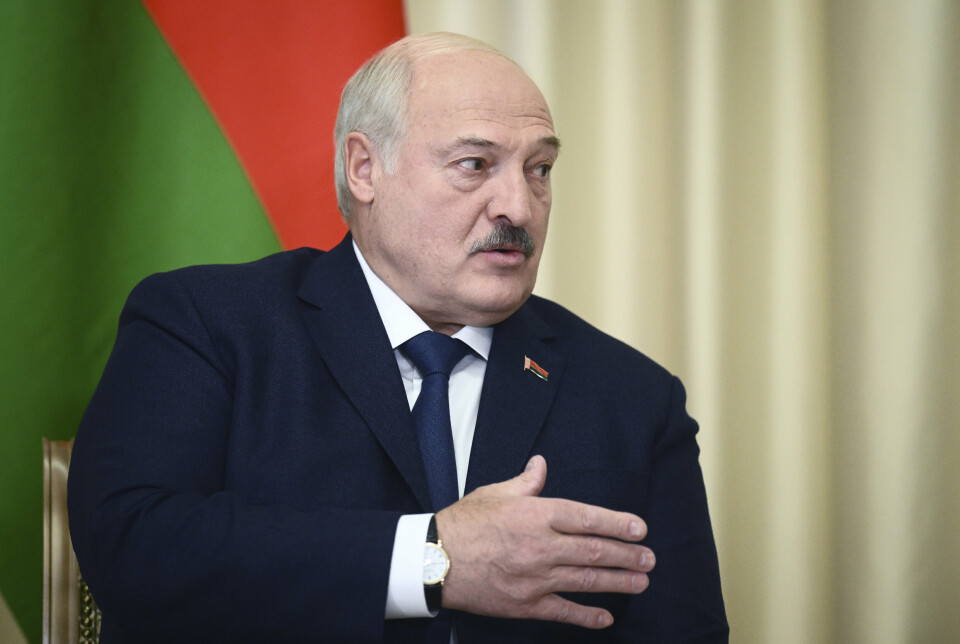 STATSBESØK: Tirsdag drar Belarus' president Aleksandr Lukasjenko til Kina for et tre dager langt statsbesøk.