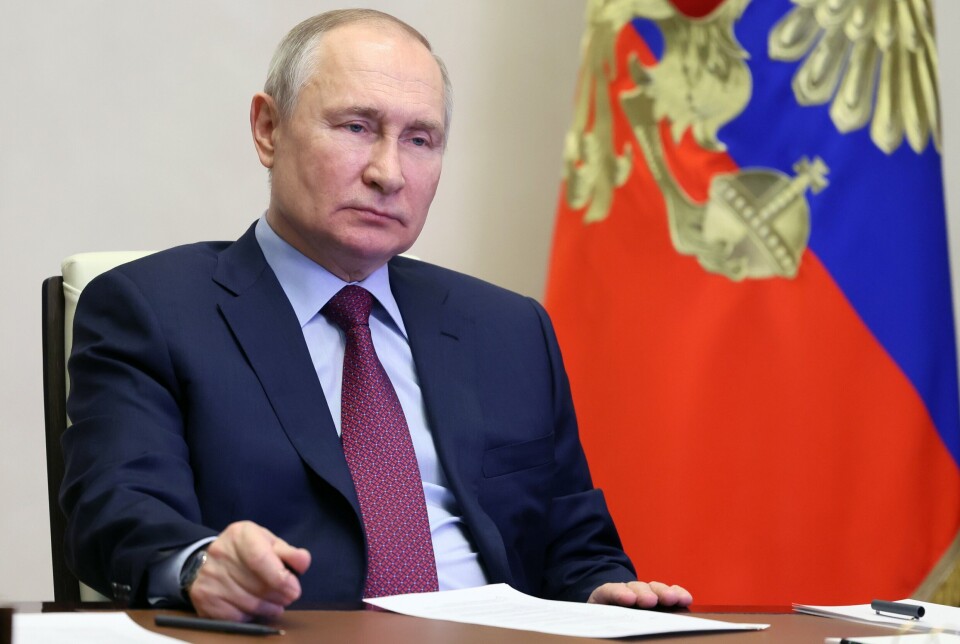 STØTTE: Russlands president Vladimir Putin lover at det skal opprettes et støttefond for veteraner og etterlatte etter krigen i Ukraina.