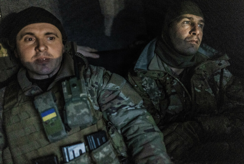 KJEMPER MOT SINE EGNE: Stemmer det at en avdeling med 200 russiske soldater kjemper for Ukraina? I Øst-Ukraina finnes russerne som har gått i krigen på ukrainsk side.