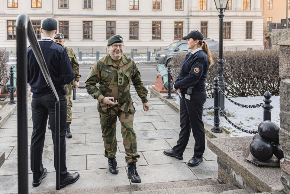 OMBUD: Forsvarets hovedverneombud Thomas Norman Hansen kjenner flere av sakene som har vært fremme i mediene godt.