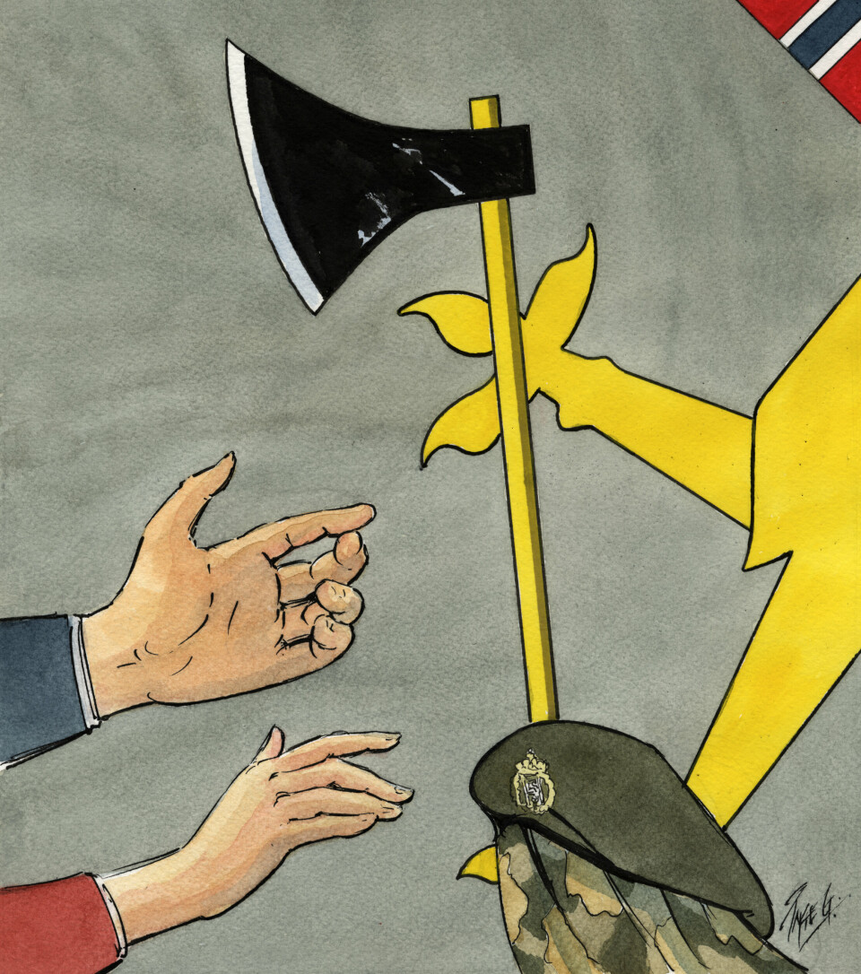VERNEPLIKT: Det er blitt et nytt alvor over å stille seg til disposisjon for sitt land i et Europa der freden er brutt og mye står på spill. Det er også merkbart hos soldatene i «Klar til strid», skriver Harald Stanghelle.
