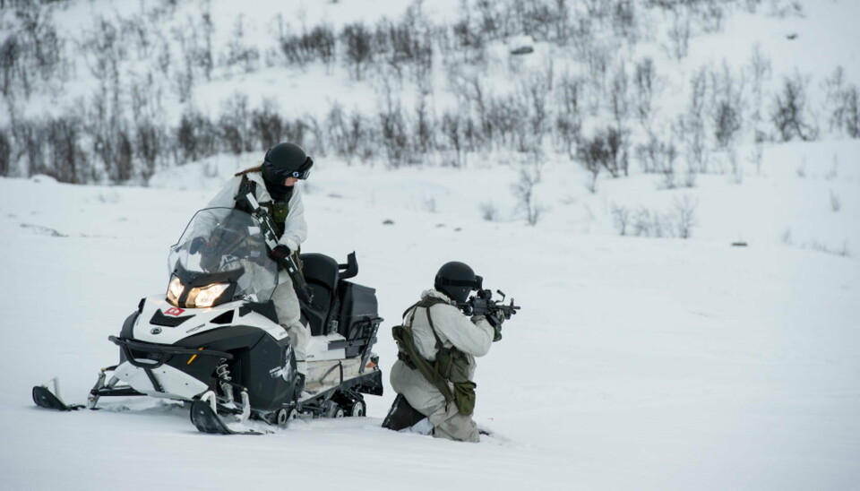 Høsten 2021 gjenetablerte Försvarsmakten Norrlands dragonregemente, K 4, i Arvidsjaur. Dette er små enheter som opererer i krevende omgivelser. Totalt er K 4 200 personer. Illustrasjonsfoto.
