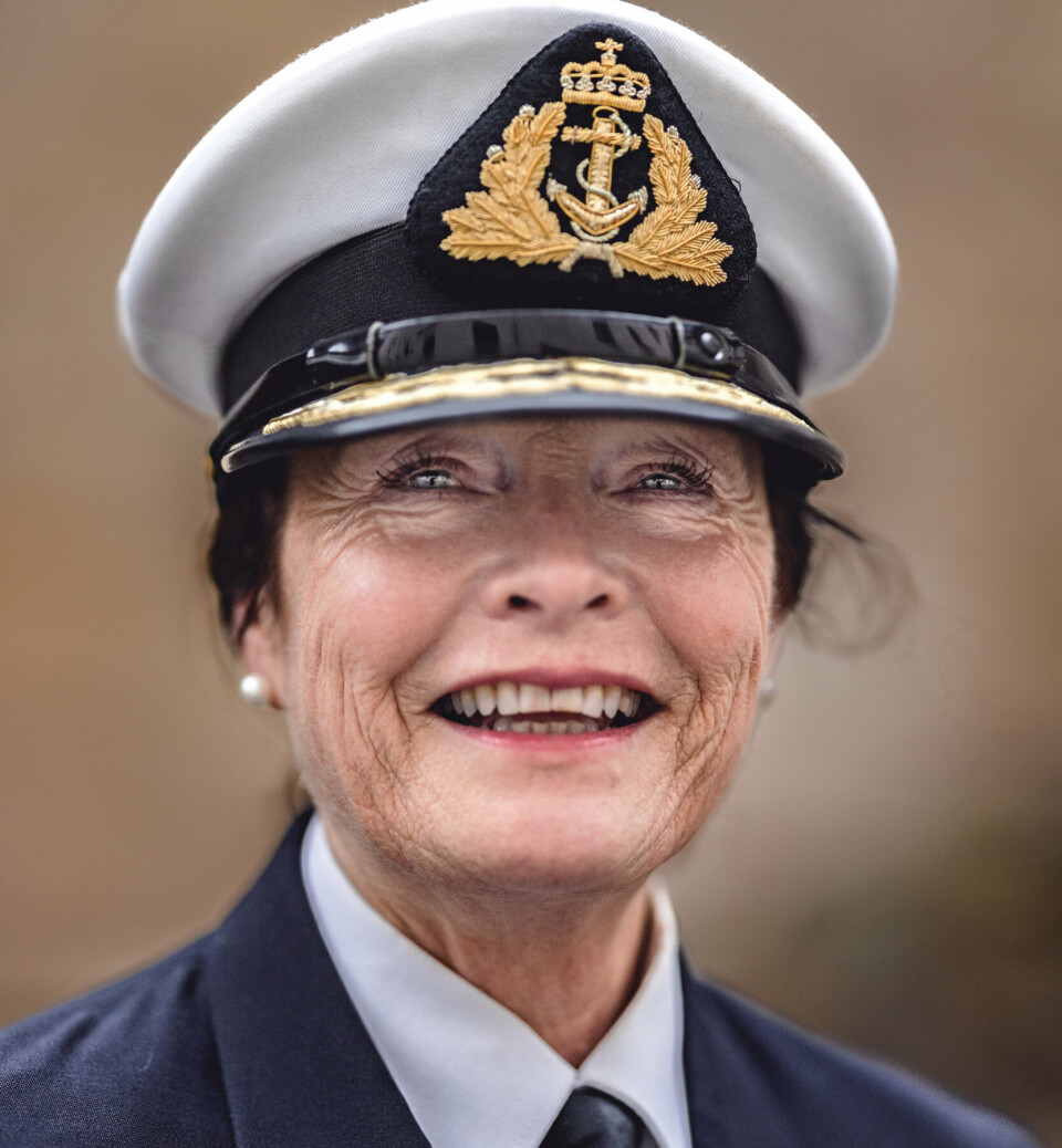 PIONÉR: Natvig ble i 2002 Norges første kvinnelige flaggkommandør. Bildet er fra 2022.