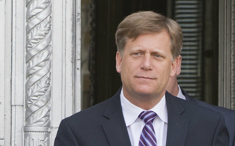 STATSVITER: Professor på Stanford University, Michael McFaul.