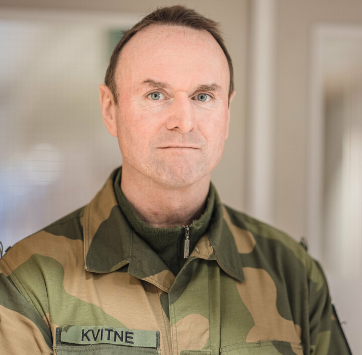 STÅTIDEN: Sjef for Befalsskolen, Kato Kvitne mener mangelen på tilrettelegging ikke er stimulerende for ståtiden i Forsvaret.
