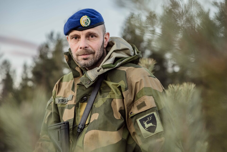 MÅLRETTET: Sjef for Brigade Nord, Pål Berglund, skriver i sitt innlegg at de har iverksatt flere tiltak for å møte standarden som forventes av brigaden.