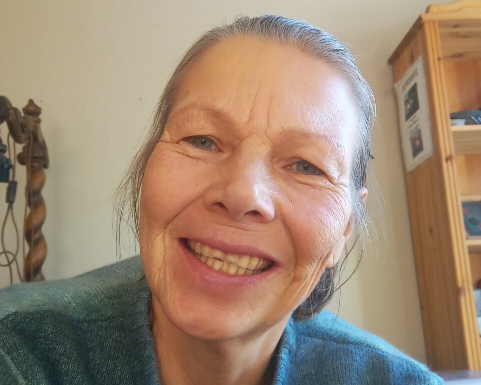 SAMFUNNSVITER: Nina Langfeldt. SAMFUNNSVITER: Nina Langfeldt.