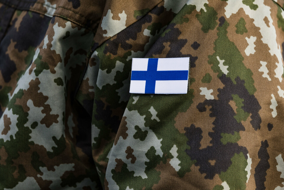 VALG: Tirsdag kan Finland komme et steg nærmere medlemskap i Nato. Bildet er tatt i forbindelse med finske soldaters deltakelse i øvelsen Cold Response 2022.