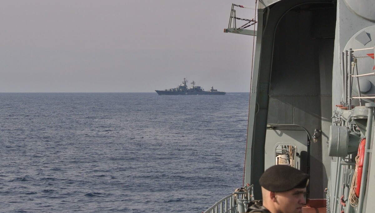 L’atteggiamento aggressivo della Russia aumenta le tensioni nel Mediterraneo