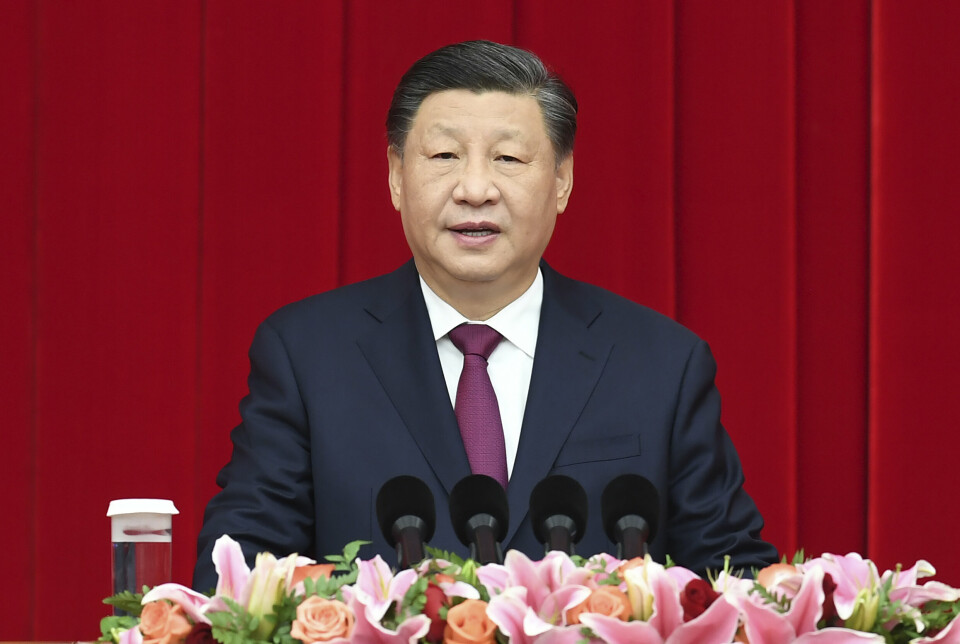 PRESIDENT: Xi Jinping har vært Kinas president siden 2013. Under Folkekongressen, som åpner søndag, ventes det at han blir gjenvalgt for fem nye år.