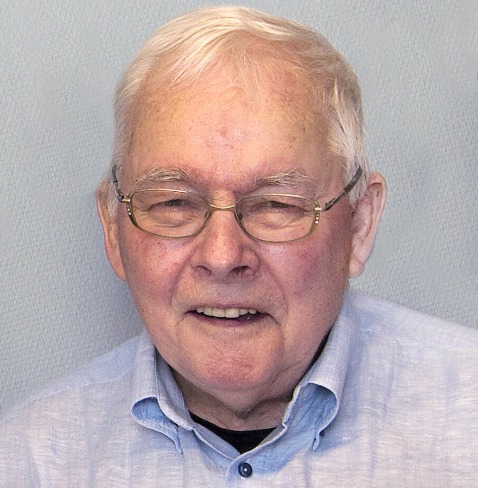 MINNE: Pål Nordenborg ble 85 år gammel.