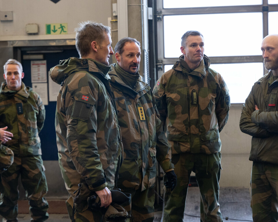 Den 7. mars besøkte Kronprins Haakon Setermoen leir, der soldatene forberedte seg på øvelsen Joint Viking.