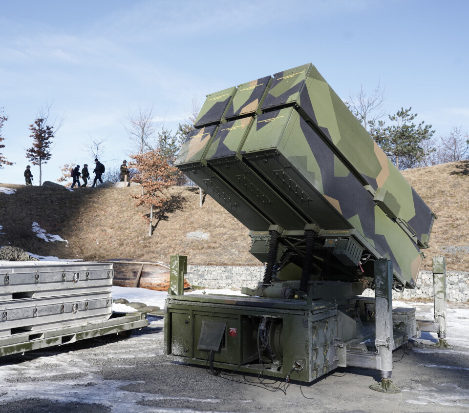 Sjefen for Luftforsvaret: –Vi trenger mer robust luftvern