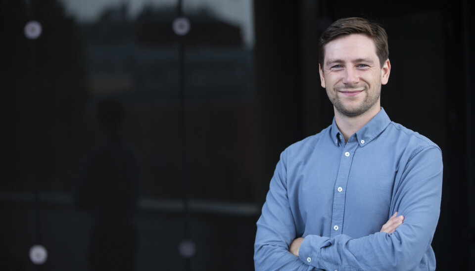 STILTE SPØRSMÅL: SVs stortingsrepresentant Andreas Sjalg Unneland stilte flere spørsmål om seksuell trakassering i Forsvaret.