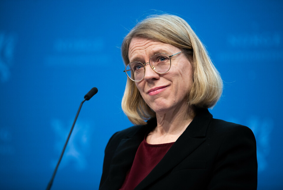 HAR SVART: Utenriksminister Anniken Huitfeldt har svart på et brev fra utenriks- og forsvarskomiteen om holodomor.