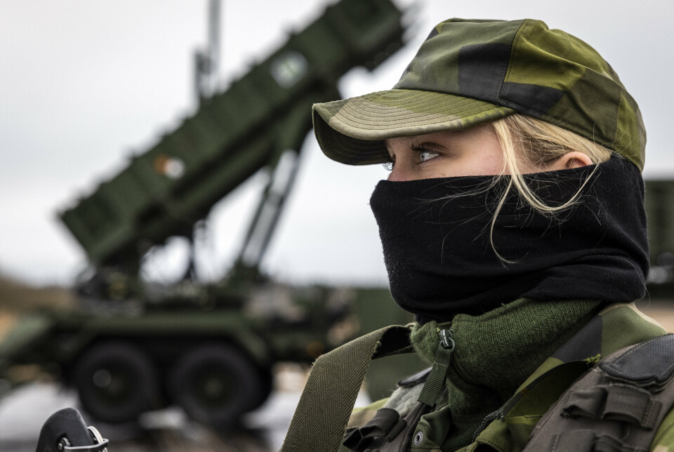 MORALSK STYRKE: Försvarsmakten skal analysere svenske soldaters moralske håndtering av skarpøvelsen Aurora 23.