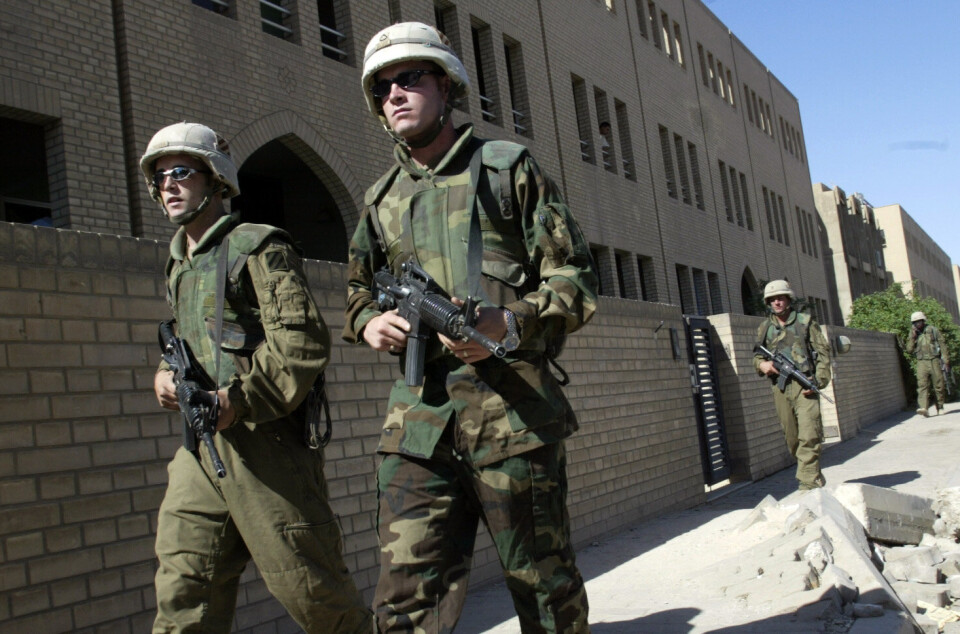 AMERIKANSKE SOLDATER: USA hadde på det meste 250.000 soldater i Irak og etterlot seg et regime med nære bånd til Iran. Den amerikanske okkupasjonen av landet sådde også spiren til det som skulle bli den ytterliggående islamistgruppa IS.