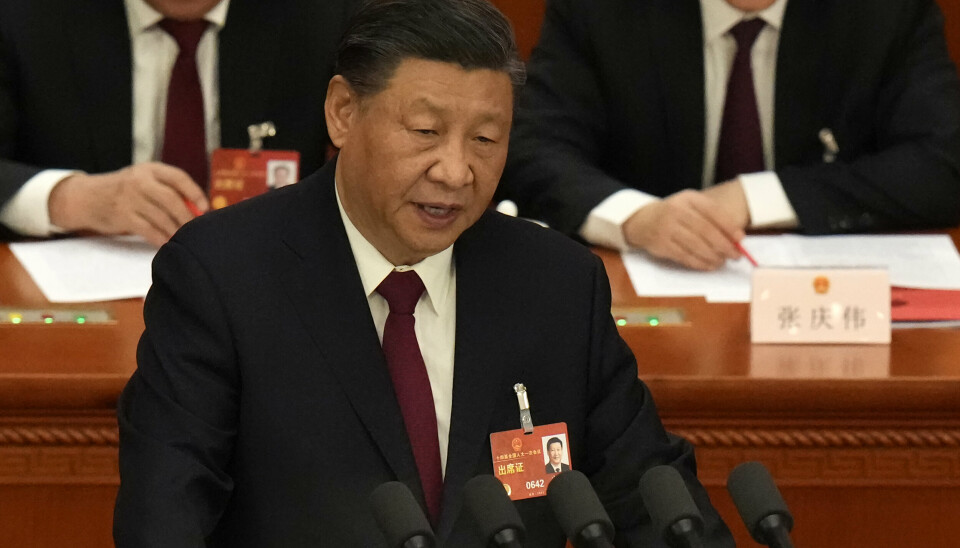 VIL SNAKKE: Kinas president Xi Jinping vil snakke med Ukrainas president Volodymyr Zelenskyj neste uke, opplyser kilder med kjennskap til saken til Wall Street Journal.