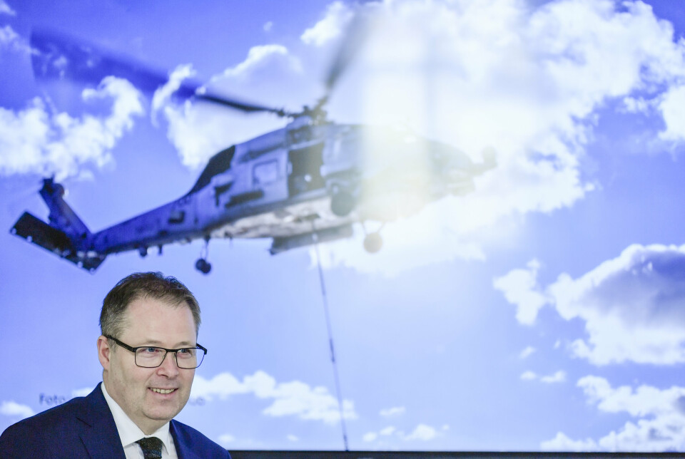 I SKYENE: Forsvarsminister Bjørn Arild Gram og Forsvaret skal bruke milliarder på en ny investering.