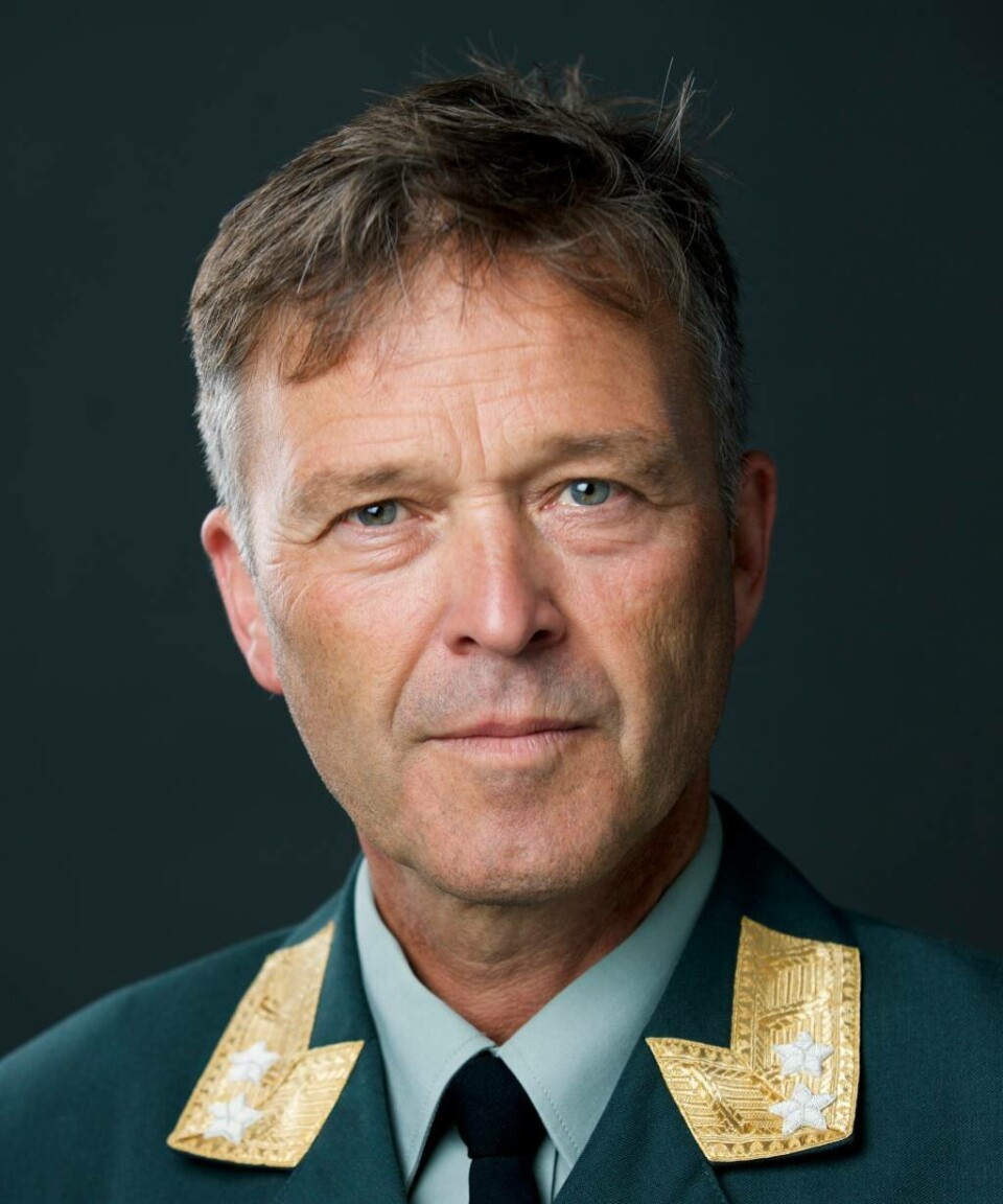 SPESIALSTYRKESJEF: Generalmajor Joar Eidheim.