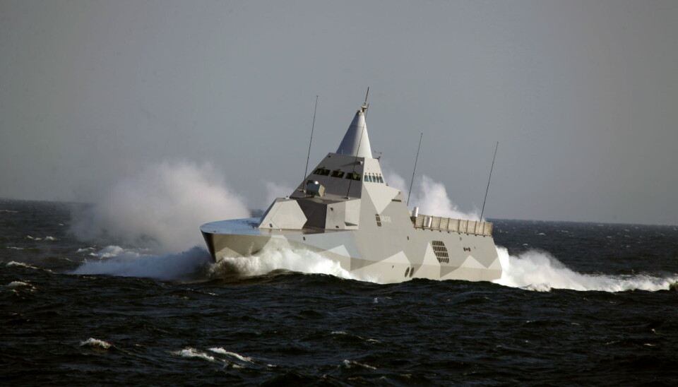 SJØMAKT I SVERIGE: HMS Karlstad är en av fem Visbykorvetter. SJØMAKT I SVERIGE: HMS Karlstad är en av fem Visbykorvetter.