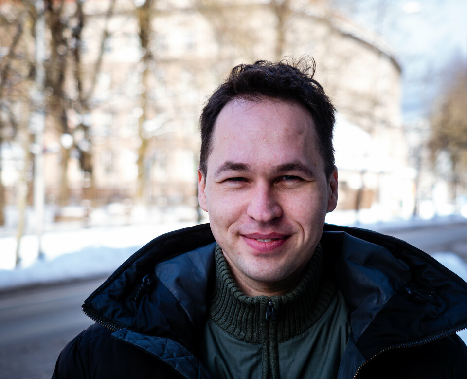 SER TREND: Dr. Māris Andžāns, direktør for Center for Geopolitical Studies Riga.