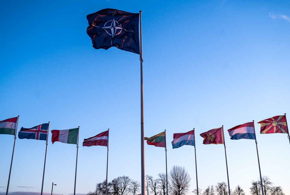 INTERNASJONAL: Majoren har fått en Nato-jobb i Tyskland. Bildet viser Natos hovedkvarter Brussel.