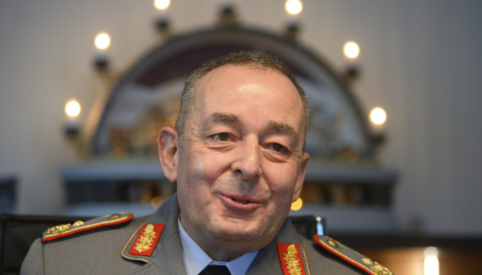 NY FORSVARSSJEF: Generalløytnant Carsten Breuer blir øverste sjef for Bundeswehr - det tyske forsvaret.