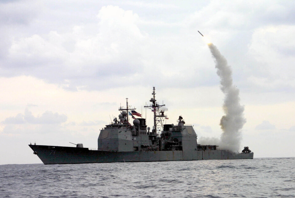 TOMAHAWK: Australia vil kjøpe opptil 220 amerikanske Tomahawk-missiler. Kryssermissilene kan tas i bruk med de atomdrevne ubåtene australierne også kjøper av USA.