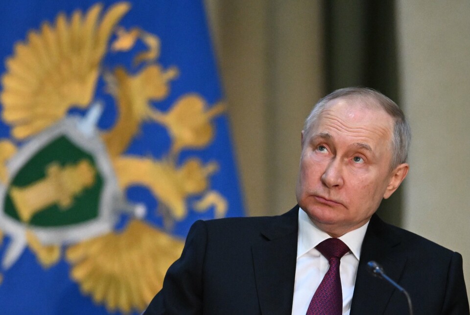 ARRESTORDRE: Den internasjonale straffedomstolen (ICC) har utstedt arrestordre på Russlands president Vladimir Putin for forbrytelser som skal være begått av russiske styrker og myndigheter i Ukraina.