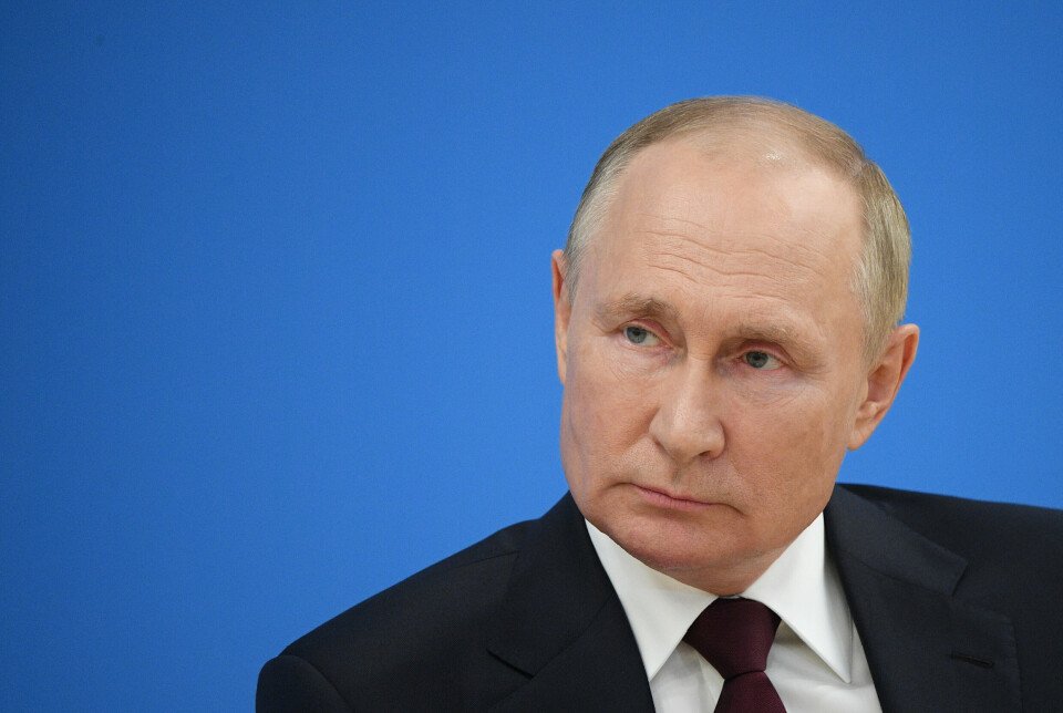 RUSSISKOKKUPERT: Russlands president Vladimir Putin har besøkt Mariupol, ifølge russiske medier.