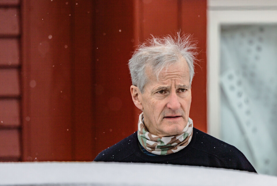 KRITISERES: Et gratulasjonsbrev har sørget for at statsminister Jonas Gahr Støre (Ap) kritiseres av sine politiske motstandere. Her fotografert på Rena tidligere i år.