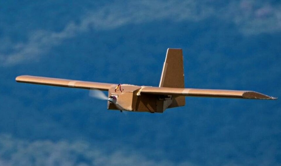 Australia sender pappdroner til Ukraina