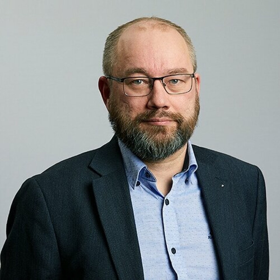 REAGERER: Forbundsleder i NOF Torbjørn Bongo.