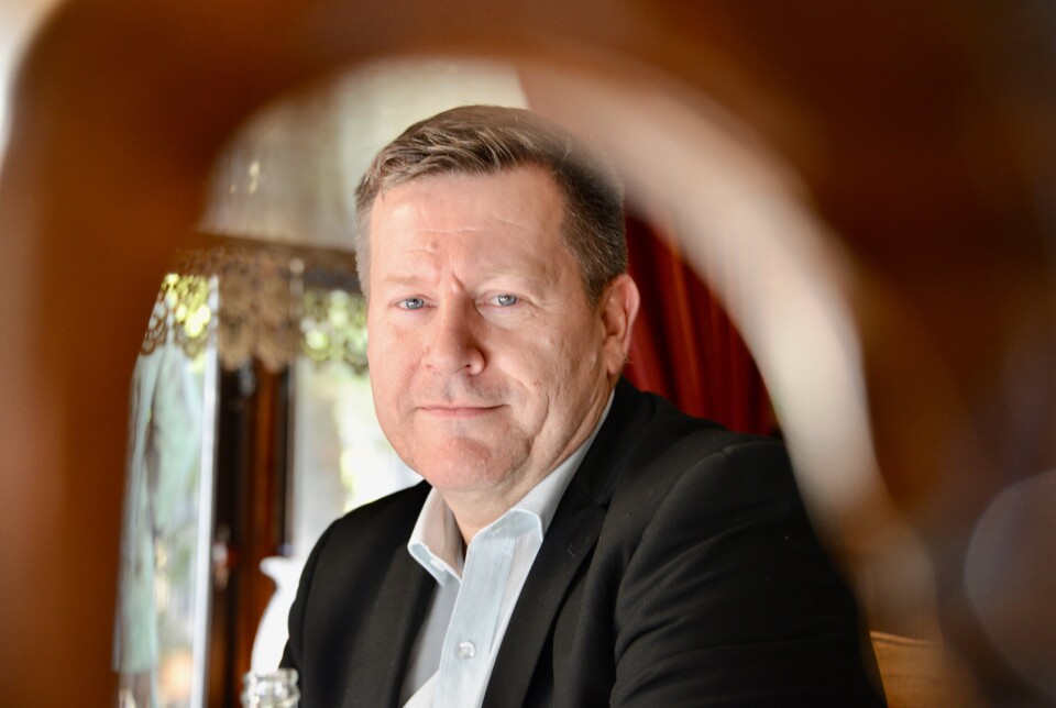 VIL DEGRADERE: Hvis Forsvaret ønsker å gjennomføre en degradering, så gjør det, sier hovedverneombud Thomas Norman Hansen.