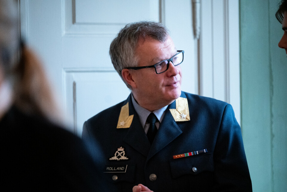 PERSONALDIREKTØR: Fungerende personaldirektør i Forsvaret Arnt Inge Rolland.