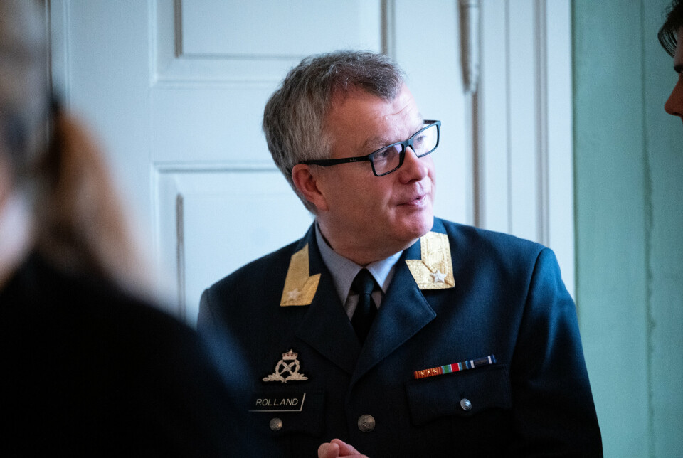 VIL FORTSETTE: Arnt Inge Rolland (avbildet) er i dag fungerende HR-direktør i Forsvaret. Han har søkt på stillingen, og får konkurranse fra en lang rekke andre.
