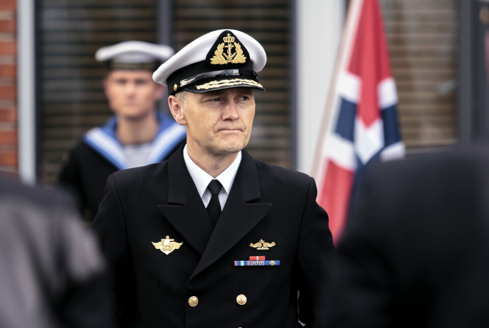 NESTKOMMANDERENDE: Ole Morten Haugen Sandquist.