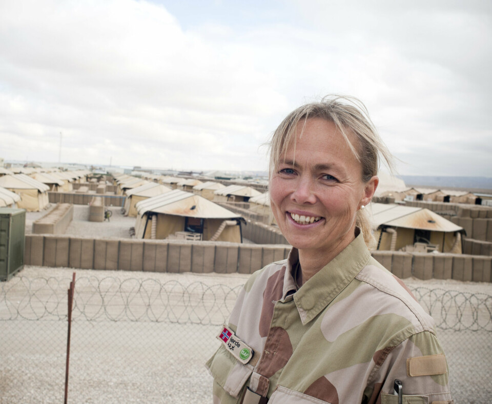 Fra en reportasjereise til Afghanistan i november 2012
Ingrid Gjerde
