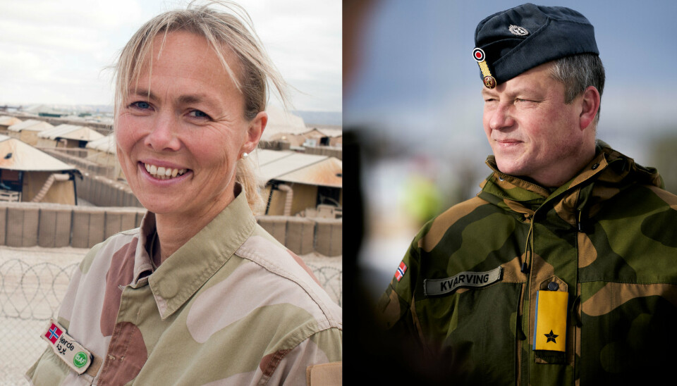 SØKER JOBB: Ingrid Gjerde og Eystein Kvarving.