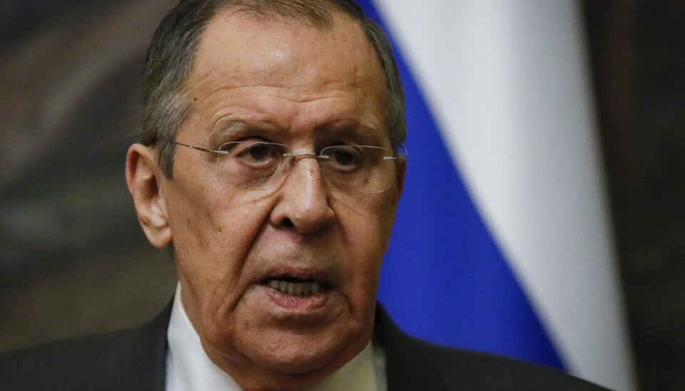 TIL NEW YORK: Russlands utenriksminister Sergej Lavrov.