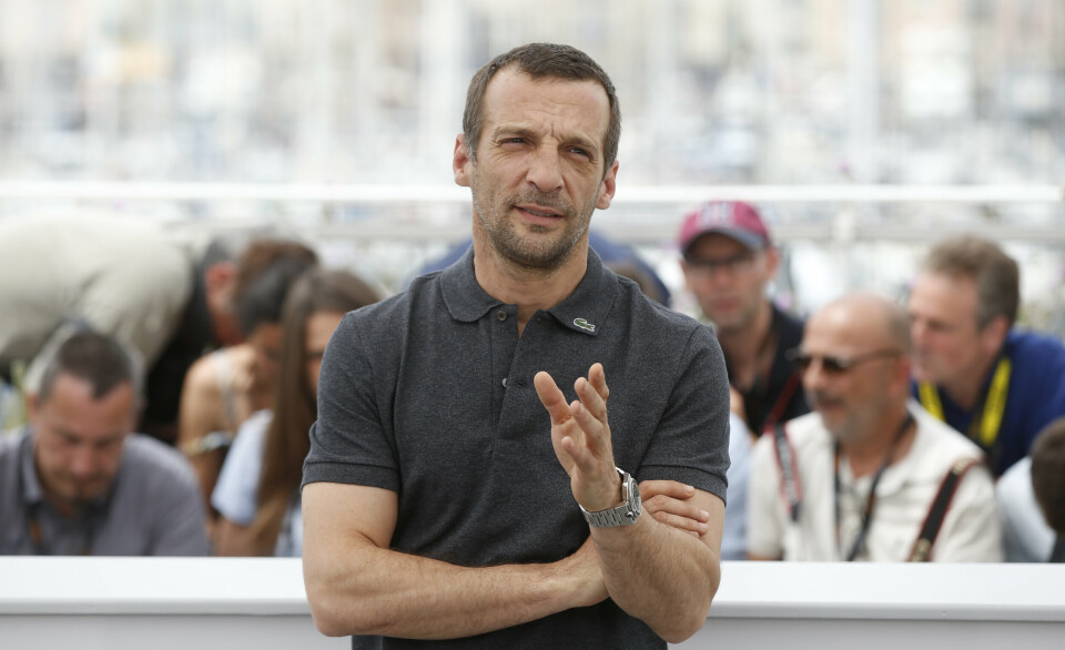 KODENAVN MALOTRU: Mathieu Kassovitz på Cannes-festivalen i 2017.