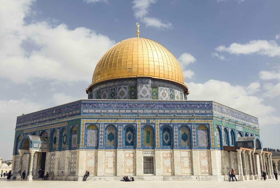 HELLIG: Al-Aqsa-moskeen på Tempelhøyden er et pilegrimsmål for muslimer.
