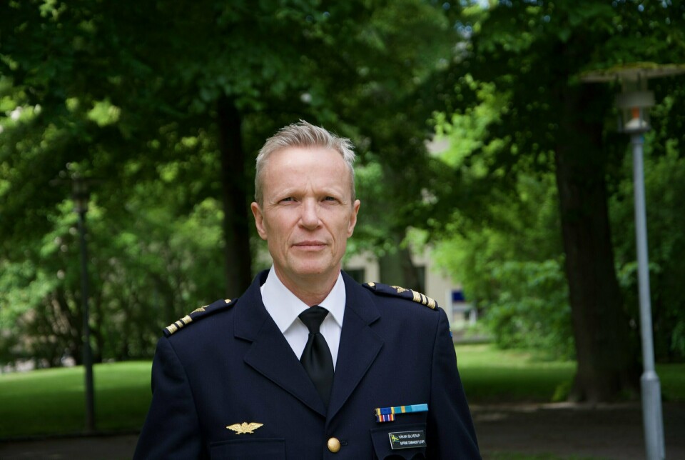 OFFENTLIG DEBATT: Doktorgradsstipendiat Håkan Silverup mener Norge har kommet langt fordi vi har en offentlig debatt om trakassering i Forsvaret.