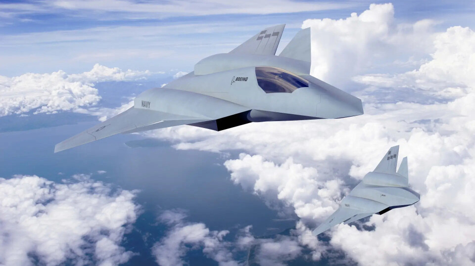 I LUFTA: F/A-XX skal erstatte dagens F/A-18 Super Hornet.