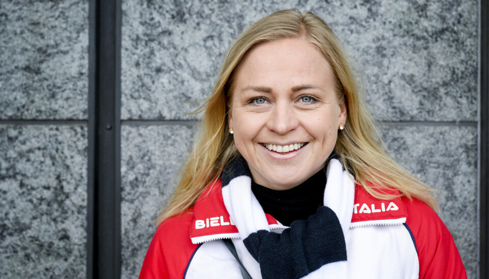 VALGVINNER: Elina Valtonen, nestleder i det finske partiet Samlingspartiet, vil ha et mye tettere samarbeid med de andre landene i nye Nato-Norden